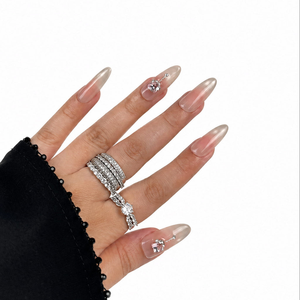 Classic Pink Ombre