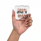Glazed Ombre With Studs