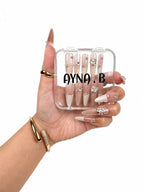 Pink Ombre French Tip